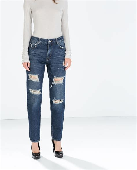 zara loose fit jeans|relaxed fit jeans zara.